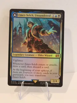 FOIL Emet-Selch, Unsundered - Final Fantasy MTG NM/M FIN - Image 1