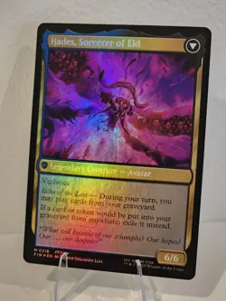 FOIL Emet-Selch, Unsundered - Final Fantasy MTG NM/M FIN - Image 2