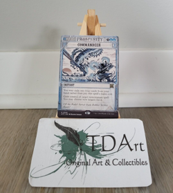 COMMANDEER ~ NM/M ~ MTG - OTP Outlaws of Thunder Junction 0009 - Image 1