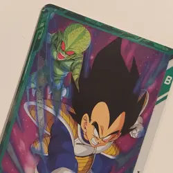 Vegeta Trading Card DA AP-022 R Dragon Ball Z Super Divers Japanese Single - Image 3