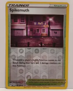 Spikemuth 170/189 Pokemon Trading Card Darkness Ablaze Uncommon Near Mint - Image 1