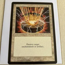 MTG Magic The Gathering - Disenchant - Oversized Instant 6x9 Radiant Season Card - Image 1
