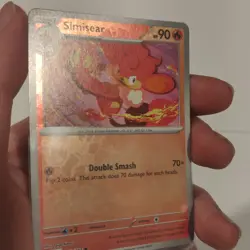 Simisear 023/191 Pokemon Trading Card Surging Sparks Reverse Holo Mint - Image 2