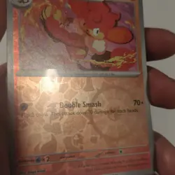 Simisear 023/191 Pokemon Trading Card Surging Sparks Reverse Holo Mint - Image 3