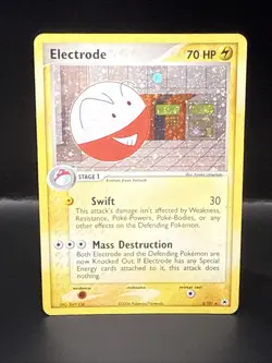Pokemon TCG Electrode Reverse Holo Rare Card 5/101 Hidden Legends Series C - Image 1