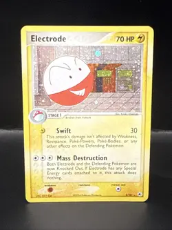 Pokemon TCG Electrode Reverse Holo Rare Card 5/101 Hidden Legends Series C - Image 2