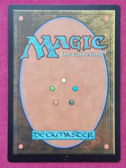 Magic The Gathering DOCTOR WHO THE MASTER MULTIPLIED black/red card MTG - Image 2