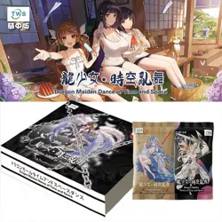 Anime Waifu Goddess Pink Beauties Trading Card Spicy Premium Booster Box - Image 1