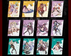 Anime Waifu Goddess Pink Beauties Trading Card Spicy Premium Booster Box - Image 4