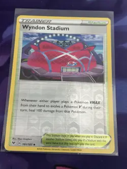 WYNDON STADIUM - 161/185 - Reverse Holo - Vivid Voltage - NM/M - Pokemon Card - Image 1