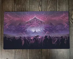 Emrakul, The Promised End MTG Table Playmat Trading Card Game Mat TCG CCG Pad - Image 1