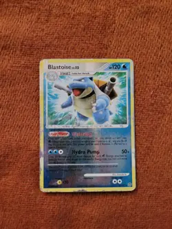 Pokemon TCG Blastoise Holo Rare Card 2/132 Secret Wonders 2007 - Image 1