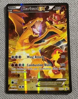 Pokemon TCG Charizard-EX XY121 Holo Promo Rare Card Full Art Lp/Nm Condition !!! - Image 1
