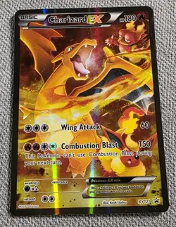Pokemon TCG Charizard-EX XY121 Holo Promo Rare Card Full Art Lp/Nm Condition !!! - Image 2