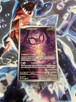 Pecharunt SVP 129 Pokemon Center Exclusive Promo Sealed Trading Card Game - Image 1