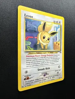Eevee 38/75 Neo Discovery Regular 2001 Pokemon Card LP - Image 4