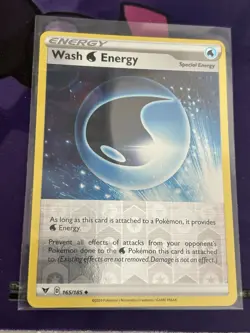 Wash Water Energy 165/185 Reverse Holo | Vivid Voltage | Pokemon Card - Image 1