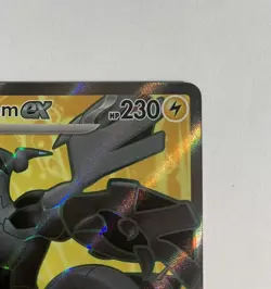 Pokemon Zekrom EX 158/086 Black Bolt Full Art English Card NM/Mint Condition - Image 4