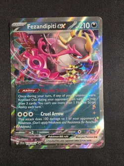 Fezandipiti EX Shrouded Fable Holo Double Rare Pokemon TCG Card 038/064 - Image 1