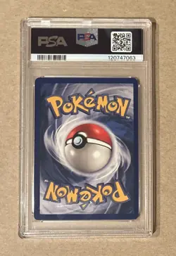 1999 Pokemon Base Set 1st Edition Raticate Card #40 PSA 8 - Image 2