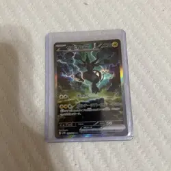 Zekrom ex SAR 169/086 sv11B Japanese Pokemon Card 2025 NM Mint Black Bolt Rare - Image 1