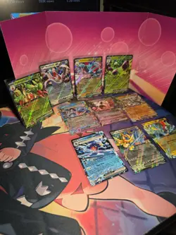 Pokemon Card Lot of 10 EX CARDS - Image 1