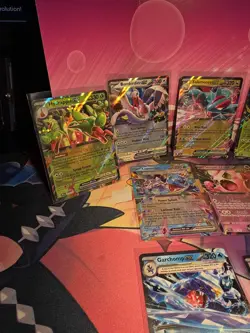Pokemon Card Lot of 10 EX CARDS - Image 2