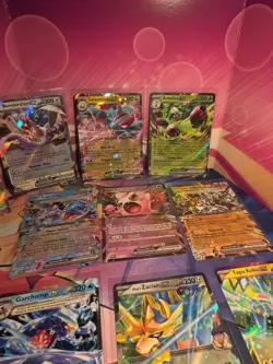 Pokemon Card Lot of 10 EX CARDS - Image 3