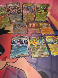 Pokemon Card Lot of 10 EX CARDS - Image 4