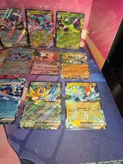 Pokemon Card Lot of 10 EX CARDS - Image 5