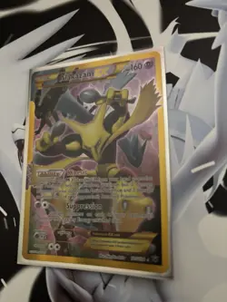 Alakazam EX Fates Collide 125/124 Full Art Holo Secret Rare Pokemon TCG Card - Image 2