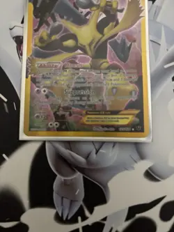 Alakazam EX Fates Collide 125/124 Full Art Holo Secret Rare Pokemon TCG Card - Image 4