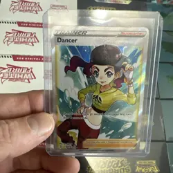 Dancer 259/264 Fusion Strike Full Art Holo Ultra Rare Pokemon Card English NM - Image 1