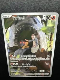 Torkoal 172/167 Sv06: Twilight Masquerade Holo 2024 Pokemon Card NM - Image 2
