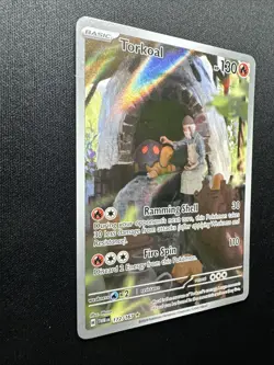 Torkoal 172/167 Sv06: Twilight Masquerade Holo 2024 Pokemon Card NM - Image 4