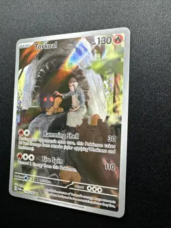 Torkoal 172/167 Sv06: Twilight Masquerade Holo 2024 Pokemon Card NM - Image 5