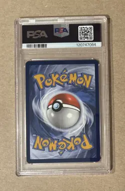 2025 Pokemon Destined Rivals Cynthia’s Roserade Illustration Rare Card #184 PSA - Image 2