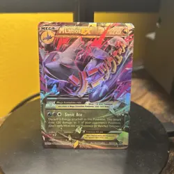 Pokemon TCG Mega M Latios EX Holo Ultra Rare Card Roaring Skies 59/108 - Image 1