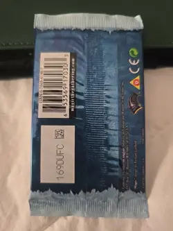 2006 MTG Magic the Gathering Coldsnap Booster Pack Factory Sealed 653569170303 - Image 2