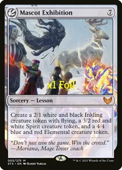 MTG Foil Strixhaven: School of Mages STX Mascot Exhibition MINT - Image 1