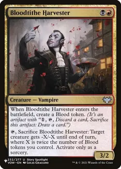 Bloodtithe Harvester x4 4x Mystery Booster 2 NM MTG - Image 1