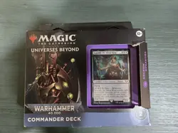 MTG Magic The Gathering Universes Beyond Necron Dynasties Deck Sealed! - Image 1