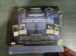 MTG Magic The Gathering Universes Beyond Necron Dynasties Deck Sealed! - Image 2