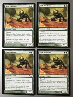 4x Slith Predator (NM) Mirrodin Uncommon MRD Magic the Gathering MTG Playset - Image 1