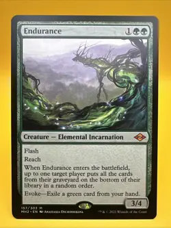 x1 Endurance | Modern Horizons 2 | NM | English | Magic MTG [freshpullsco] - Image 1