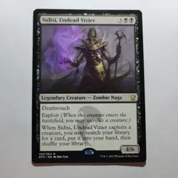 Sidisi, Undead Vizier - MTG Dragons of Tarkir NM - Image 1