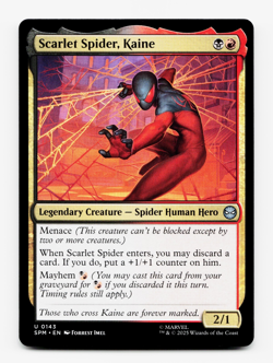Scarlet Spider, Kaine [Marvel's Spider-Man] MTG NM/M 💀🔥 - Image 1