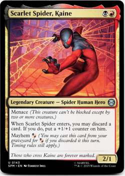 Scarlet Spider, Kaine [Marvel's Spider-Man] MTG NM/M 💀🔥 - Image 3
