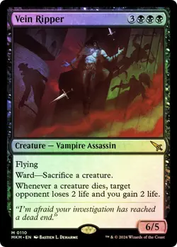 Vein Ripper Foil Murders at Karlov Manor NM MTG - Image 1