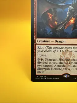 x1 Skarrgan Hellkite | Ravnica Allegiance | NM | Magic MTG [freshpullsco] - Image 4